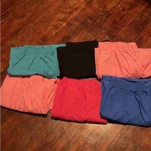 6 pairs of size 2X scrub pants - nearly new